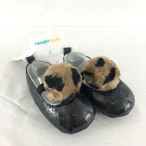 Tender Toes Baby Girls Shoes Soft Sole Mary Jane 2